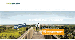 Desktop Screenshot of ebikesuedburgenland.at