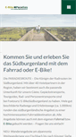 Mobile Screenshot of ebikesuedburgenland.at